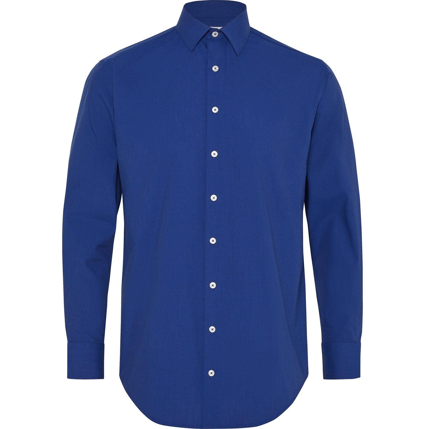 NNT CATJ8V Poly Cotton End On End Long Sleeve Shirt