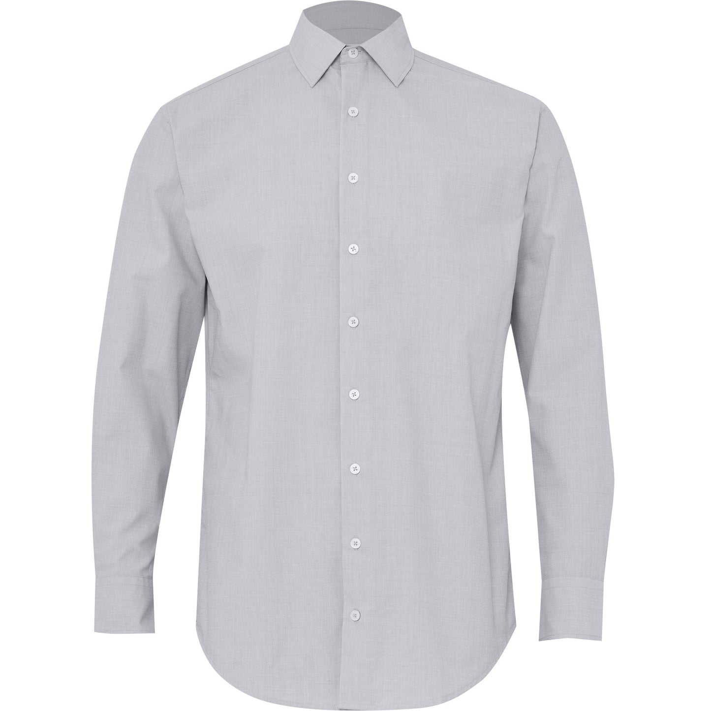 NNT CATJ8V Poly Cotton End On End Long Sleeve Shirt