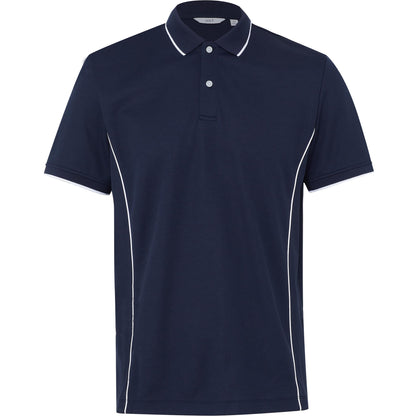 NNT CATJA2 Antibacterial Polyface Short Sleeve Tipped Polo