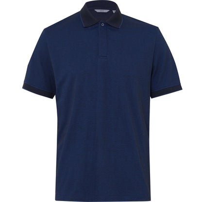 NNT CATJA4 Textured Cotton Poly Short Sleeve Polo