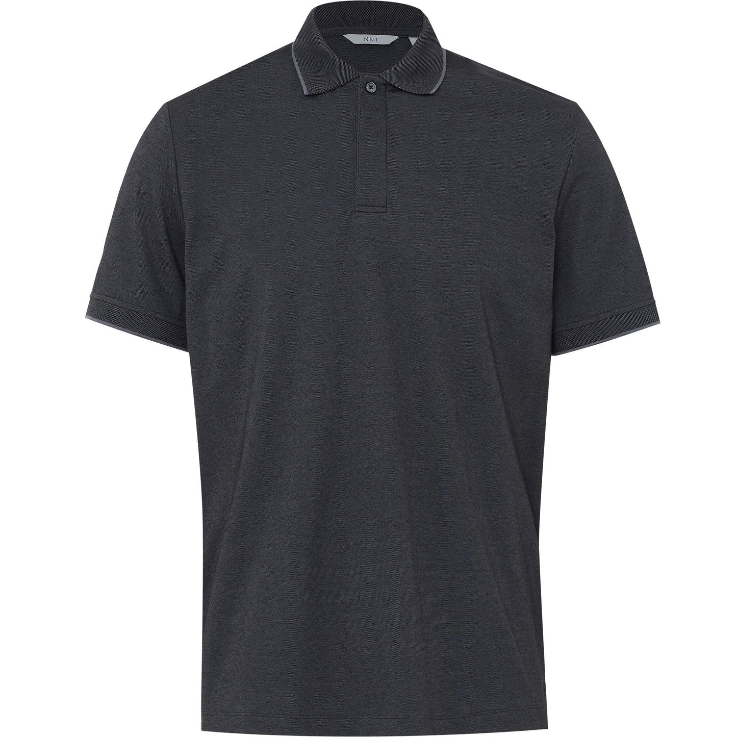 NNT CATJA4 Textured Cotton Poly Short Sleeve Polo