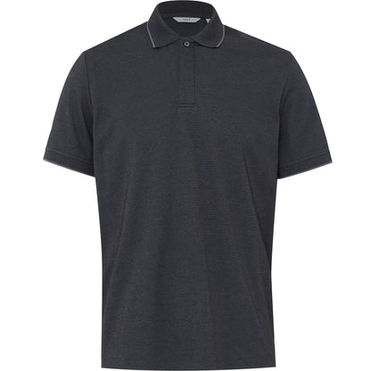 NNT CATJA4 Textured Cotton Poly Short Sleeve Polo