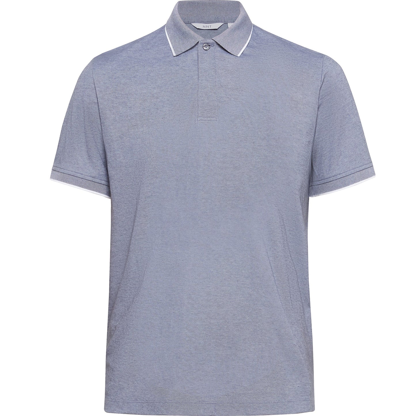 NNT CATJA4 Textured Cotton Poly Short Sleeve Polo