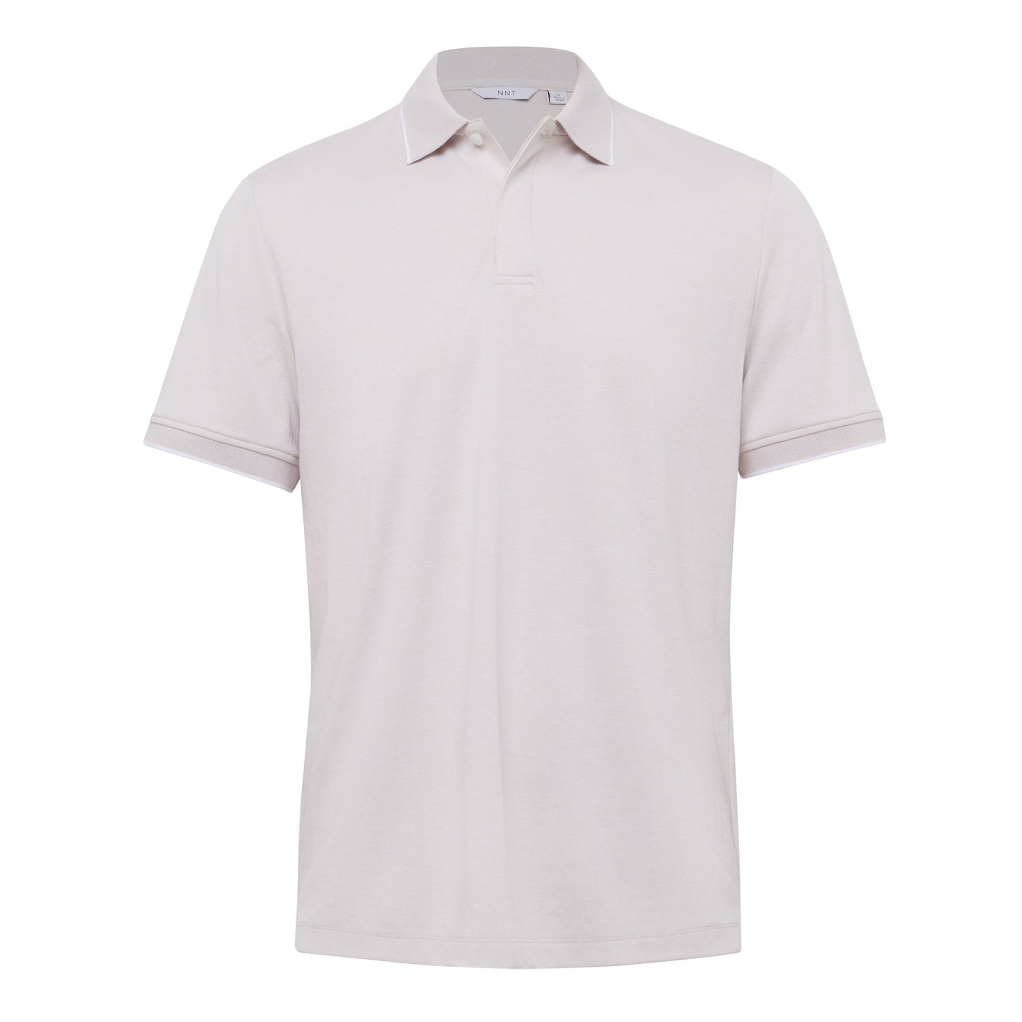 NNT CATJA4 Textured Cotton Poly Short Sleeve Polo
