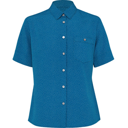 NNT CATU7H Silvi Spot Print Short Sleeve Shirt