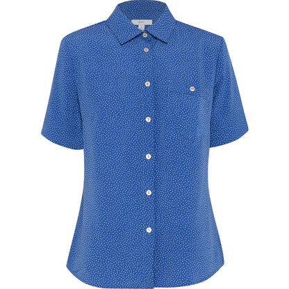 NNT CATU7H Silvi Spot Print Short Sleeve Shirt