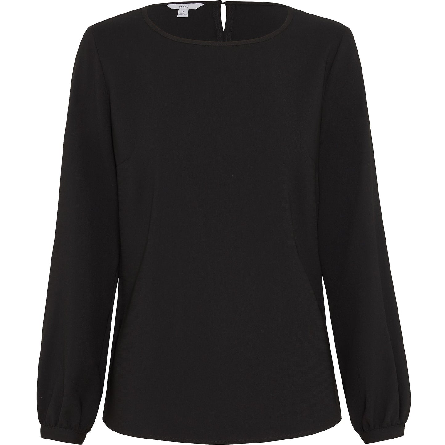 NNT CATUCM Heavy Stretch Georgette Long Sleeve Blouse