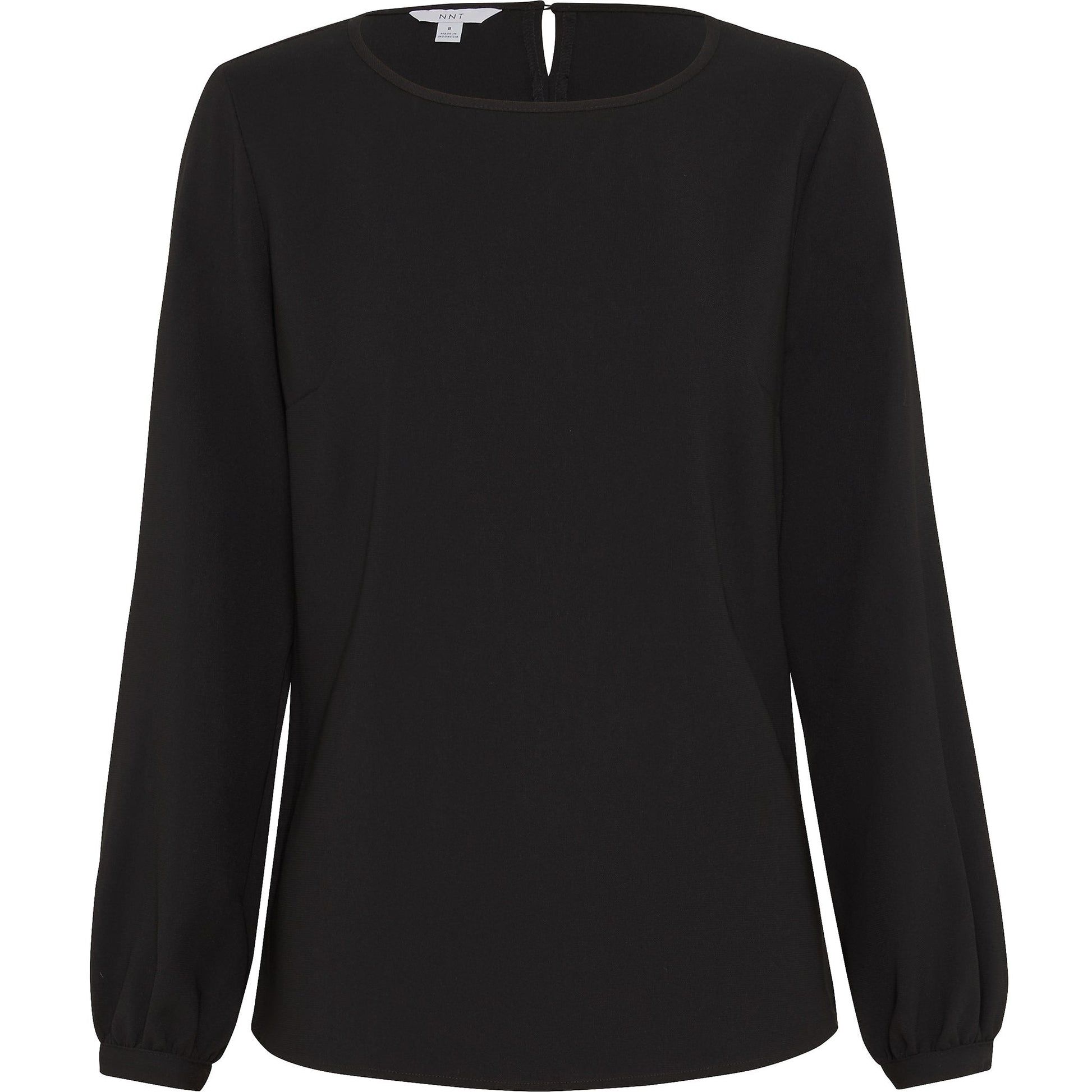 NNT CATUCM Heavy Stretch Georgette Long Sleeve Blouse