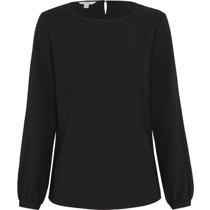 NNT CATUCM Heavy Stretch Georgette Long Sleeve Blouse