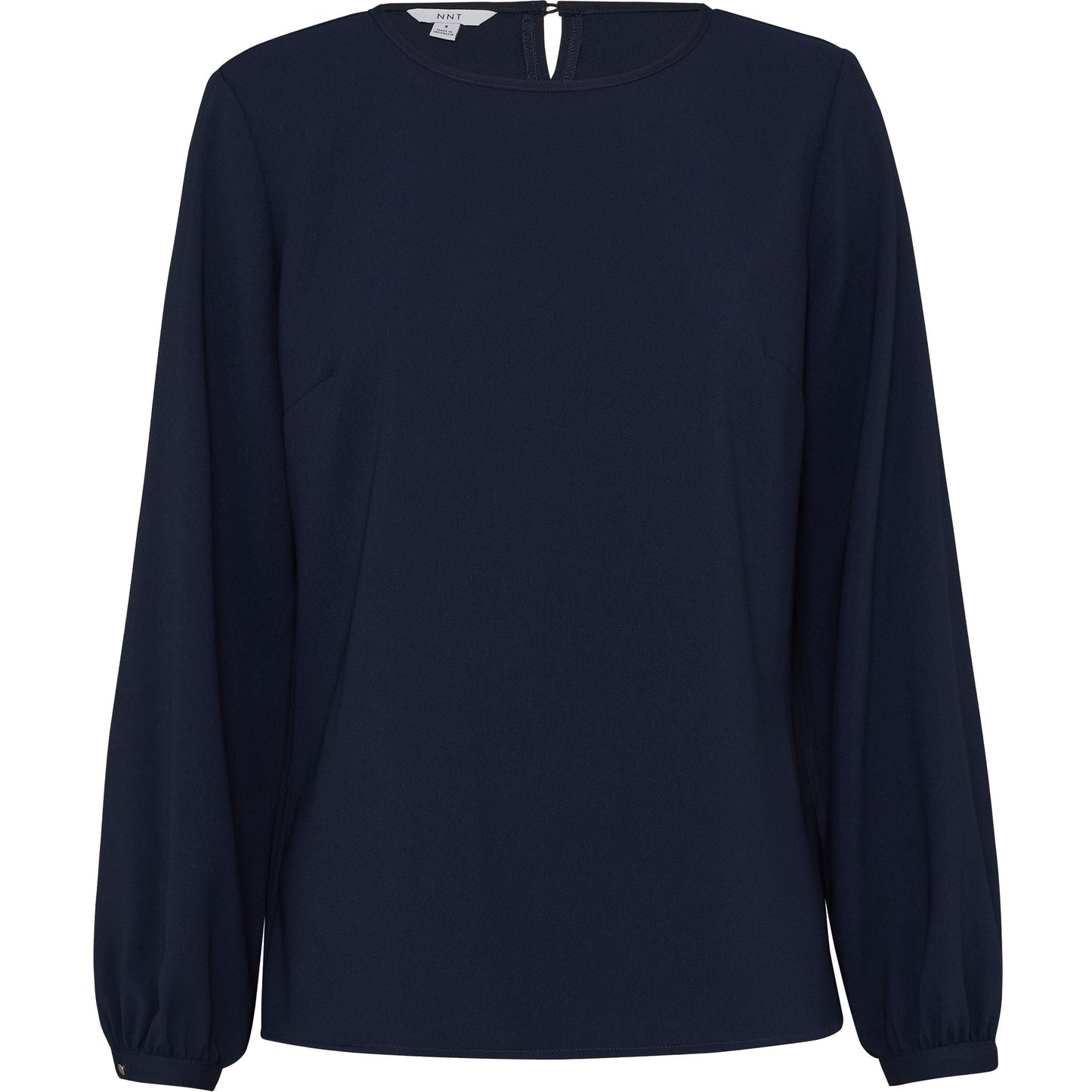 NNT CATUCM Heavy Stretch Georgette Long Sleeve Blouse