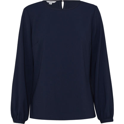 NNT CATUCM Heavy Stretch Georgette Long Sleeve Blouse