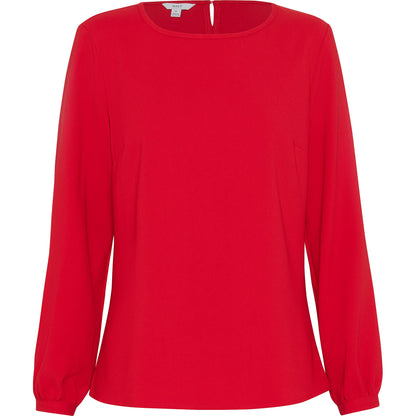 NNT CATUCM Heavy Stretch Georgette Long Sleeve Blouse