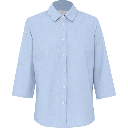 NNT CATUDH Poly Cotton End On End 3/4 Sleeve Shirt