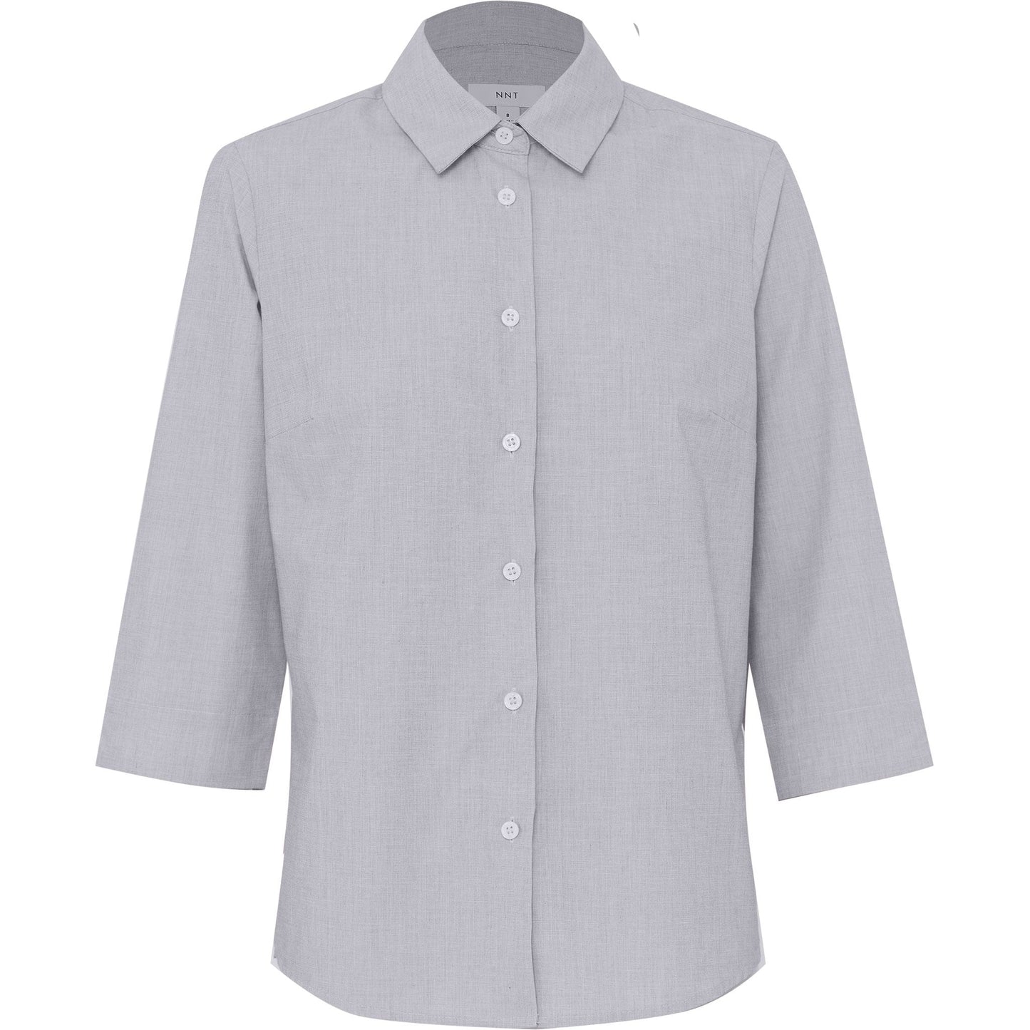 NNT CATUDH Poly Cotton End On End 3/4 Sleeve Shirt