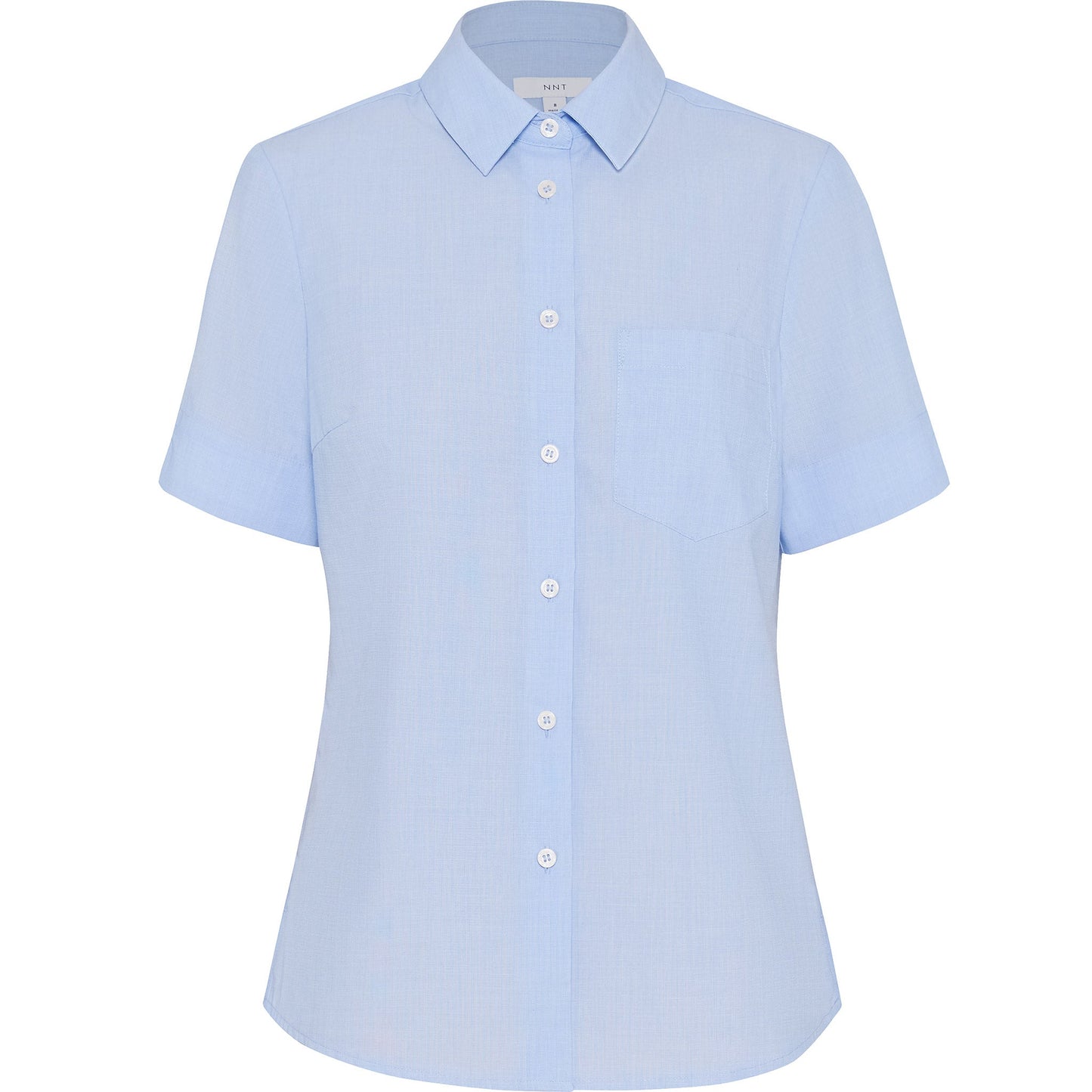 NNT CATUDJ Poly Cotton End On End Short Sleeve Shirt