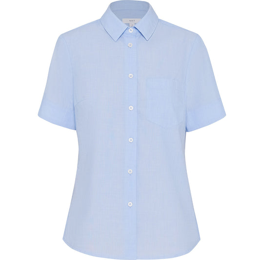 NNT CATUDJ Poly Cotton End On End Short Sleeve Shirt