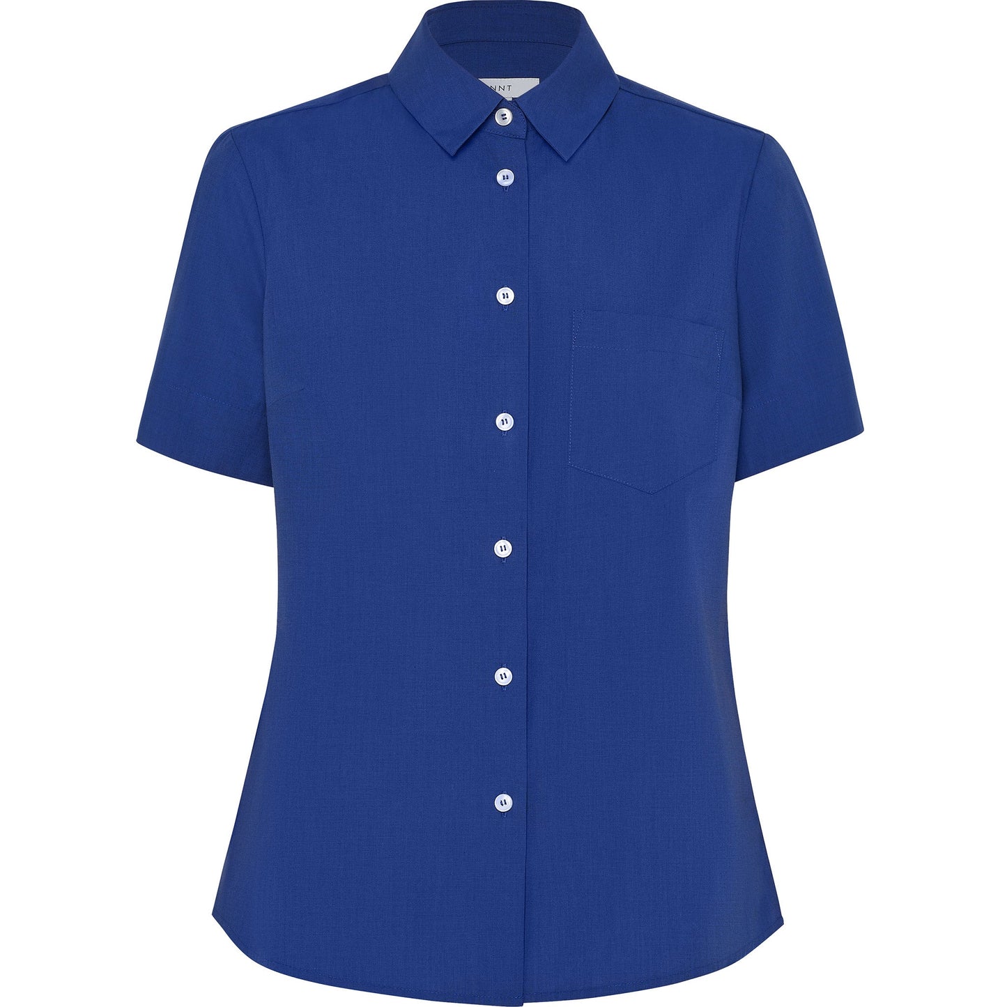NNT CATUDJ Poly Cotton End On End Short Sleeve Shirt
