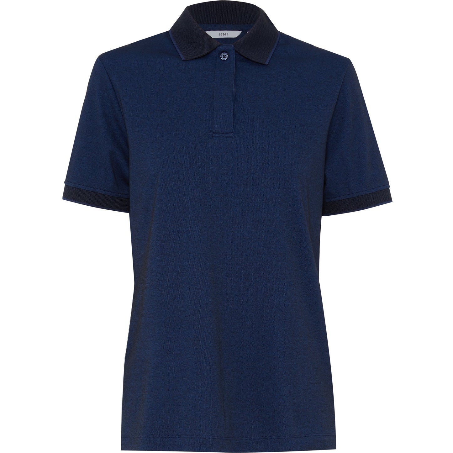 NNT CATUF9 Textured Cotton Poly Short Sleeve Polo