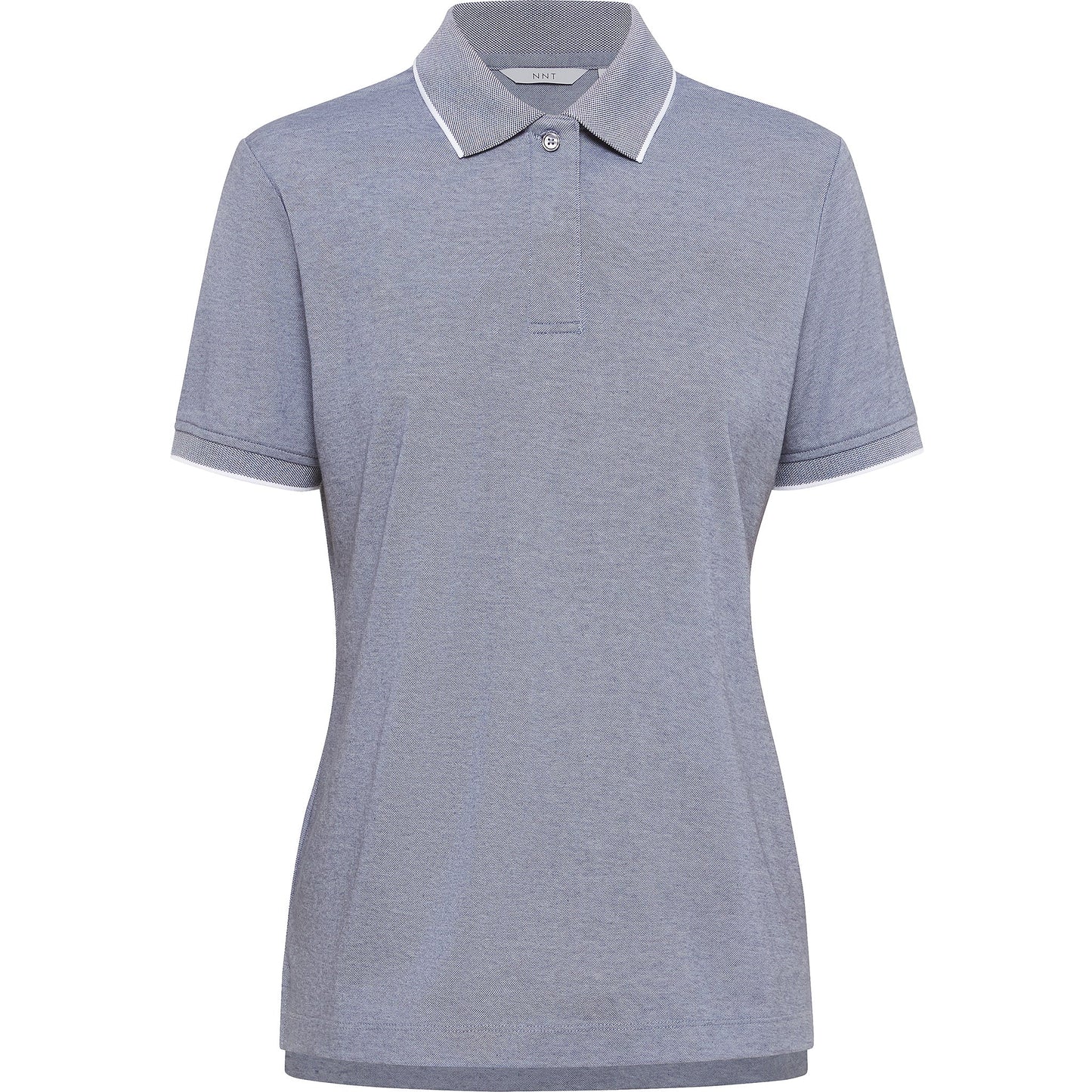 NNT CATUF9 Textured Cotton Poly Short Sleeve Polo