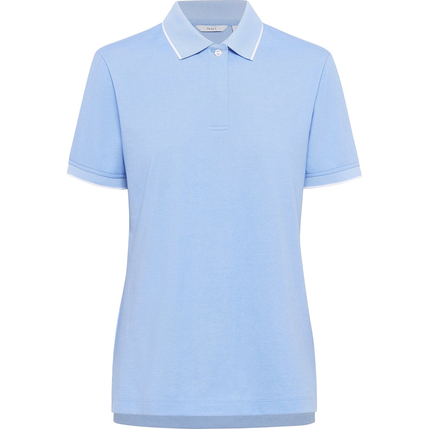 NNT CATUF9 Textured Cotton Poly Short Sleeve Polo