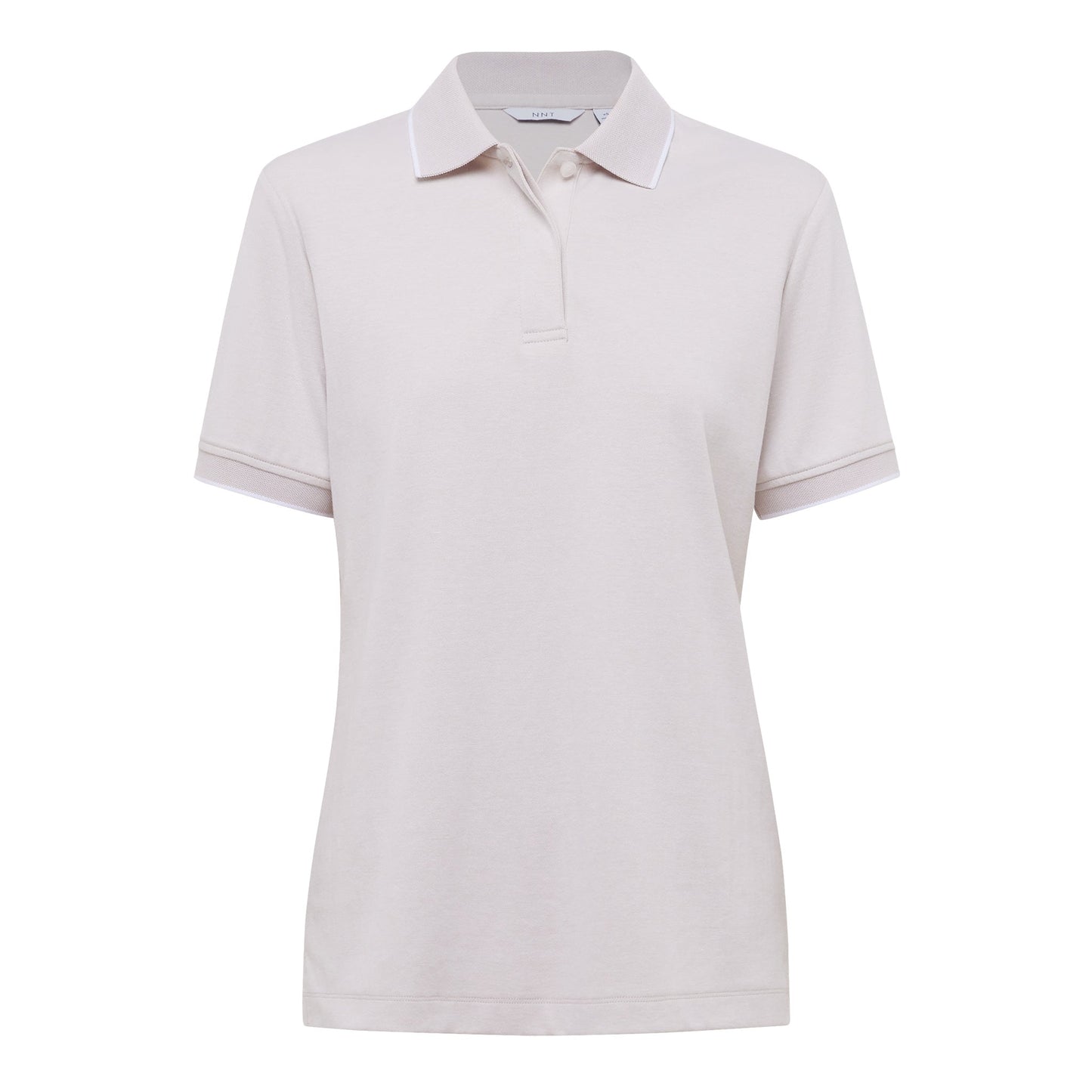 NNT CATUF9 Textured Cotton Poly Short Sleeve Polo