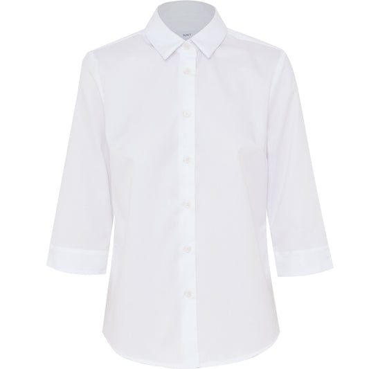 NNT CATUFP Stretch Textured Twill 3/4 Sleeve Shirt
