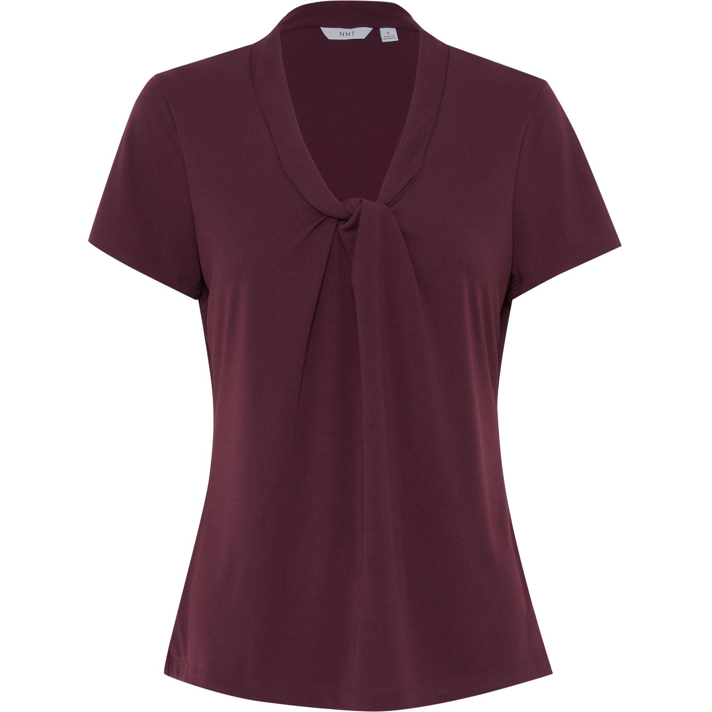 NNT CATUFS Matt Jersey Twist Neck Top