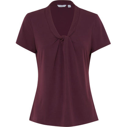 NNT CATUFS Matt Jersey Twist Neck Top