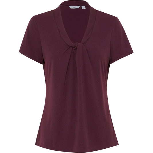 NNT CATUFS Matt Jersey Twist Neck Top