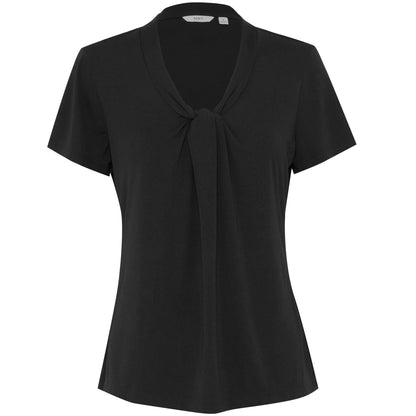 NNT CATUFS Matt Jersey Twist Neck Top