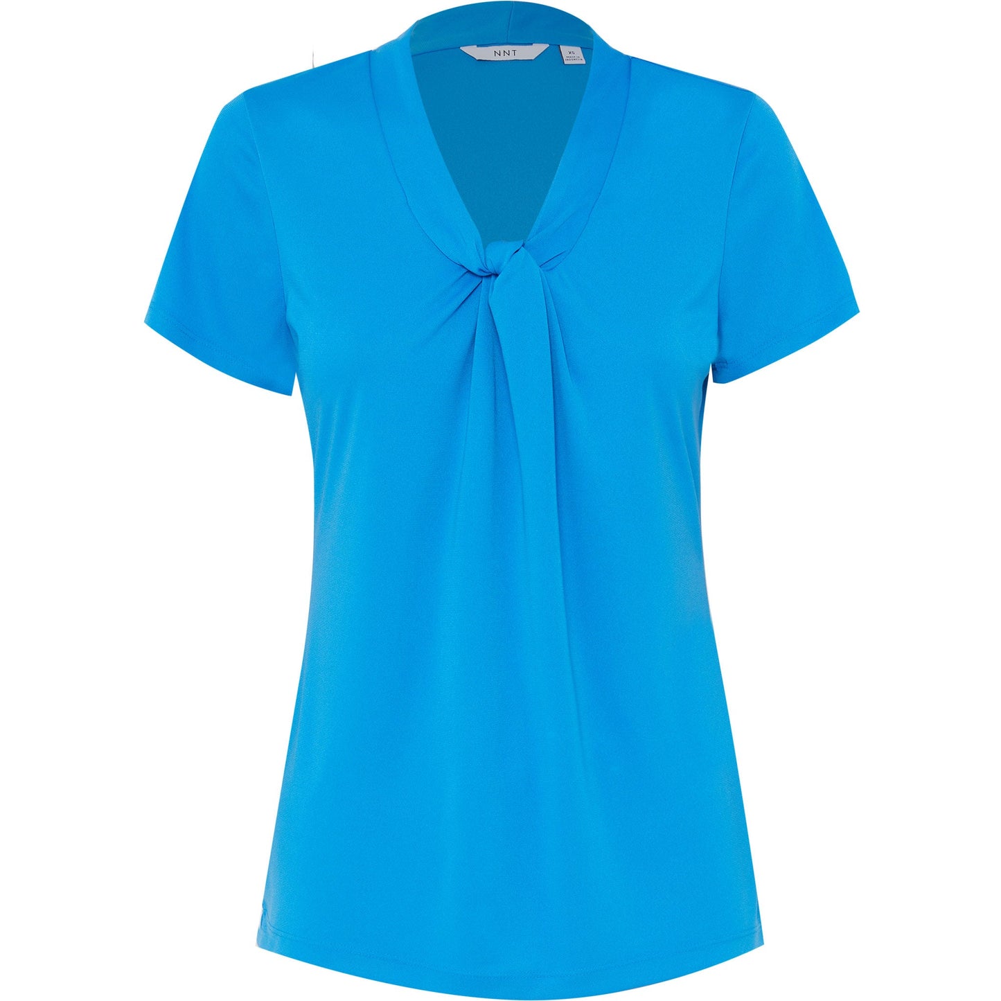 NNT CATUFS Matt Jersey Twist Neck Top