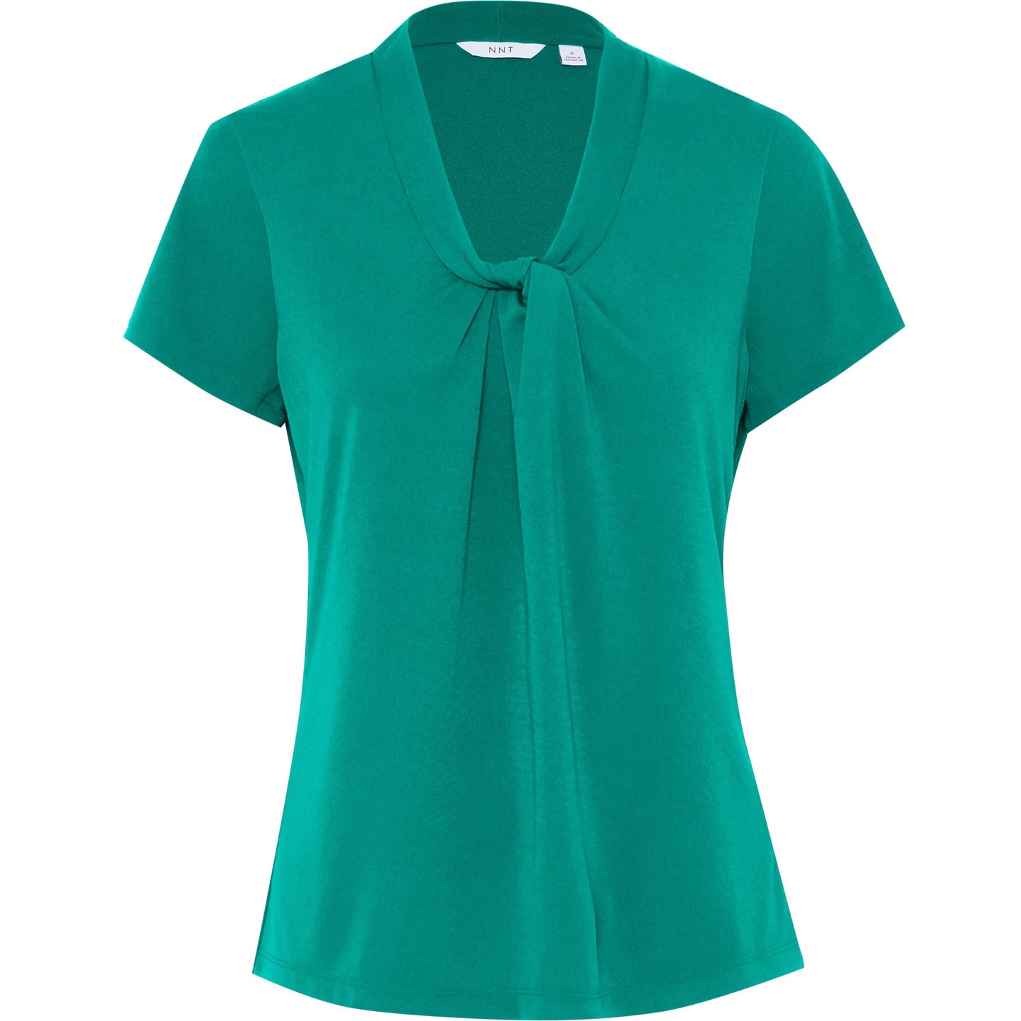 NNT CATUFS Matt Jersey Twist Neck Top