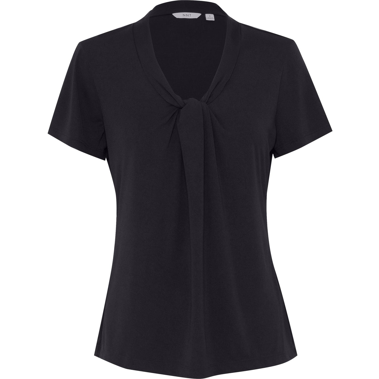 NNT CATUFS Matt Jersey Twist Neck Top