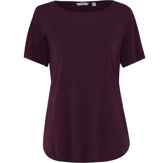 NNT CATUHN Matt Jersey Boat Neck Top