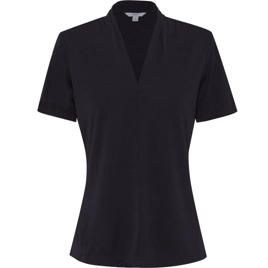 NNT CATUHP Matt Jersey V-Neck Top