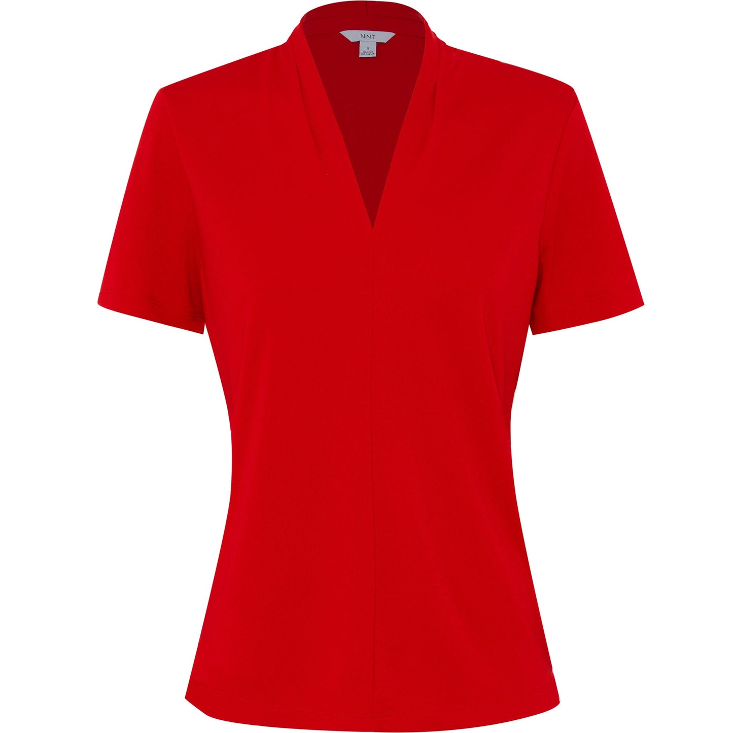 NNT CATUHP Matt Jersey V-Neck Top