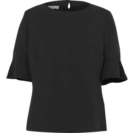 NNT CATUK4 Georgie Fluted Sleeve Top