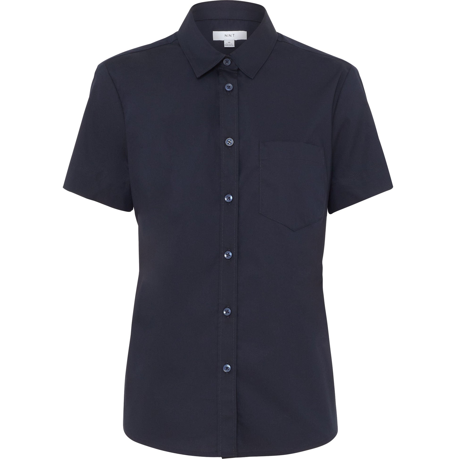 NNT CATUK8 Avignon Stretch Short Sleeve Slim Shirt