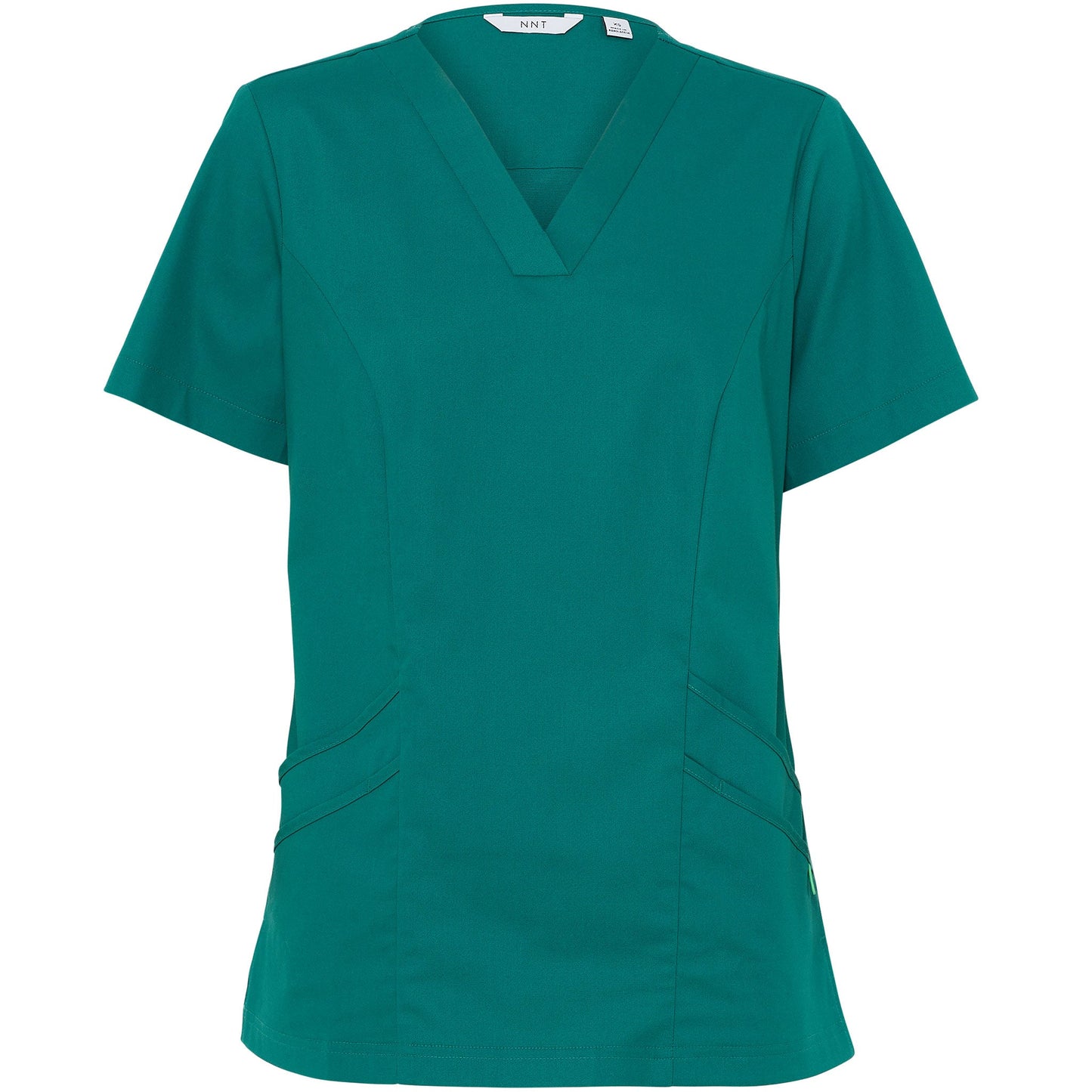 NNT CATULM Next-Gen Antibacterial Active Florence Scrub Top