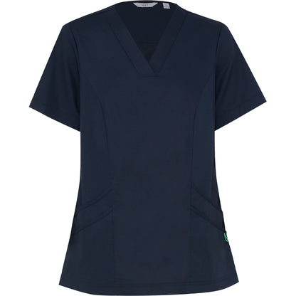NNT CATULM Next-Gen Antibacterial Active Florence Scrub Top