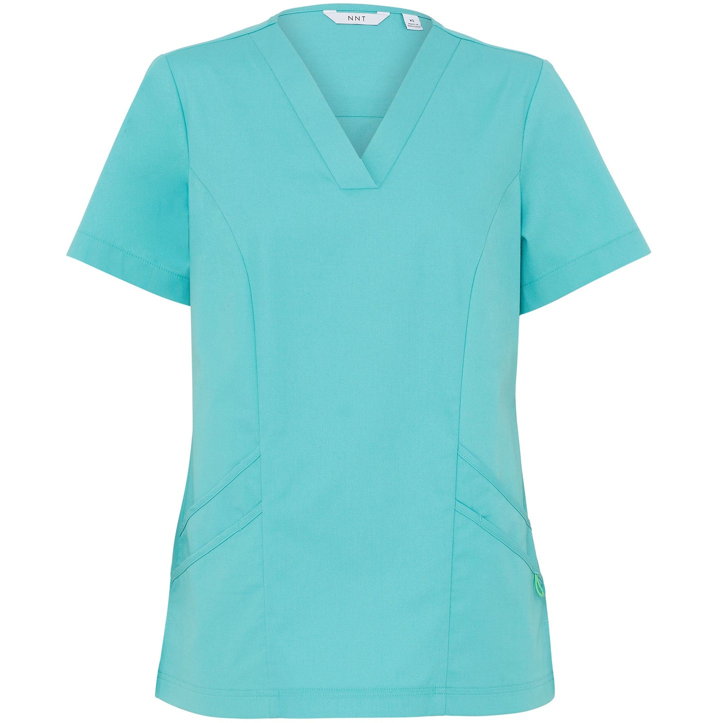 NNT CATULM Next-Gen Antibacterial Active Florence Scrub Top