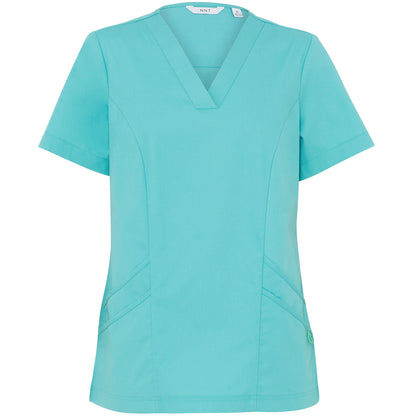 NNT CATULM Next-Gen Antibacterial Active Florence Scrub Top