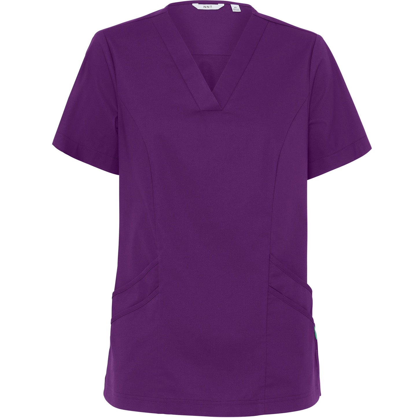 NNT CATULM Next-Gen Antibacterial Active Florence Scrub Top