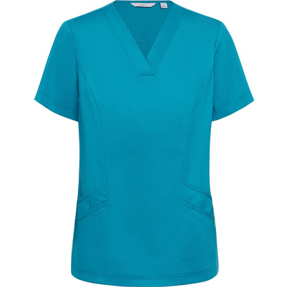 NNT CATULM Next-Gen Antibacterial Active Florence Scrub Top