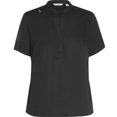 NNT CATUMM Blackburn Mandarin Collar Scrub Top