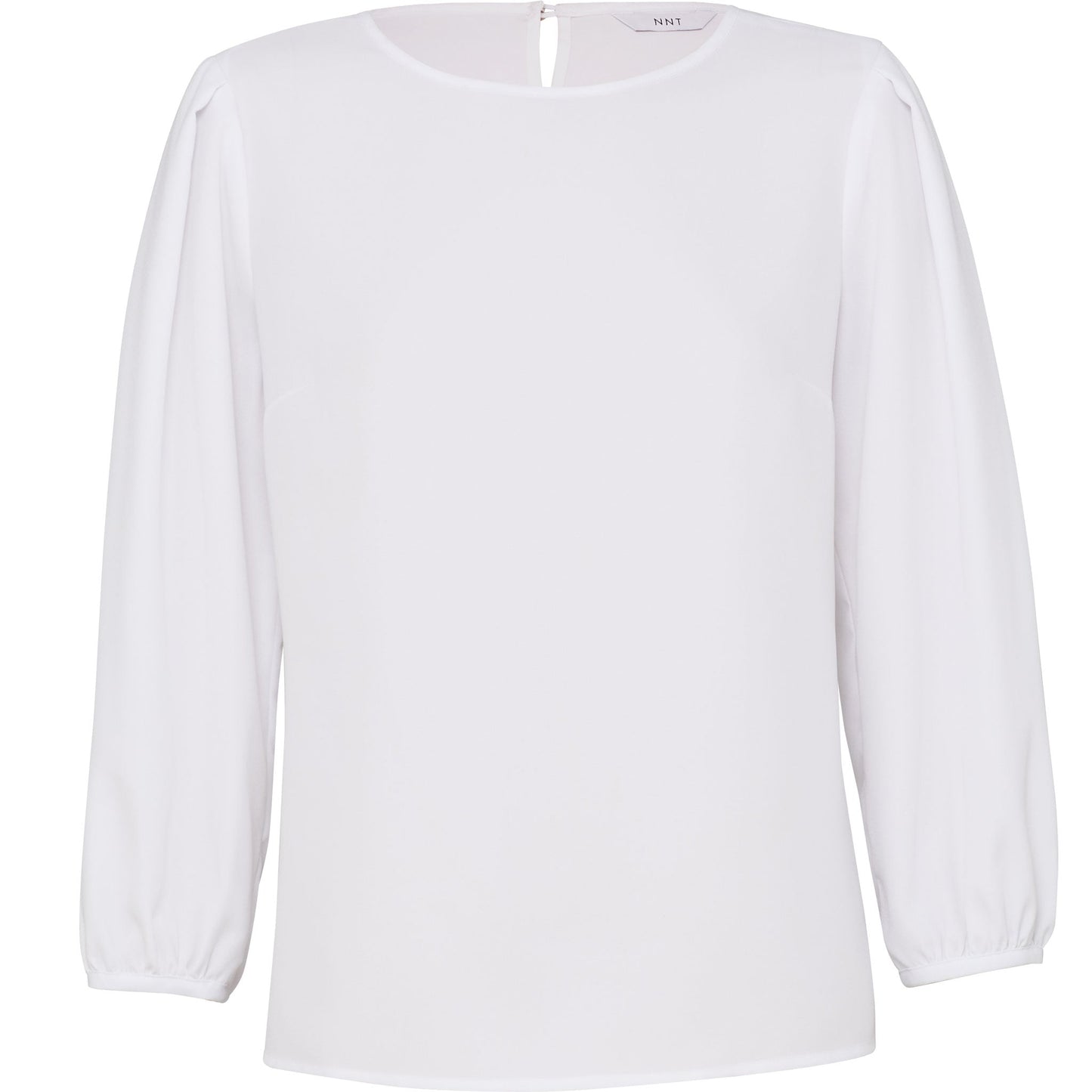 NNT CATUPM French Georgette 3/4 Sleeve Top