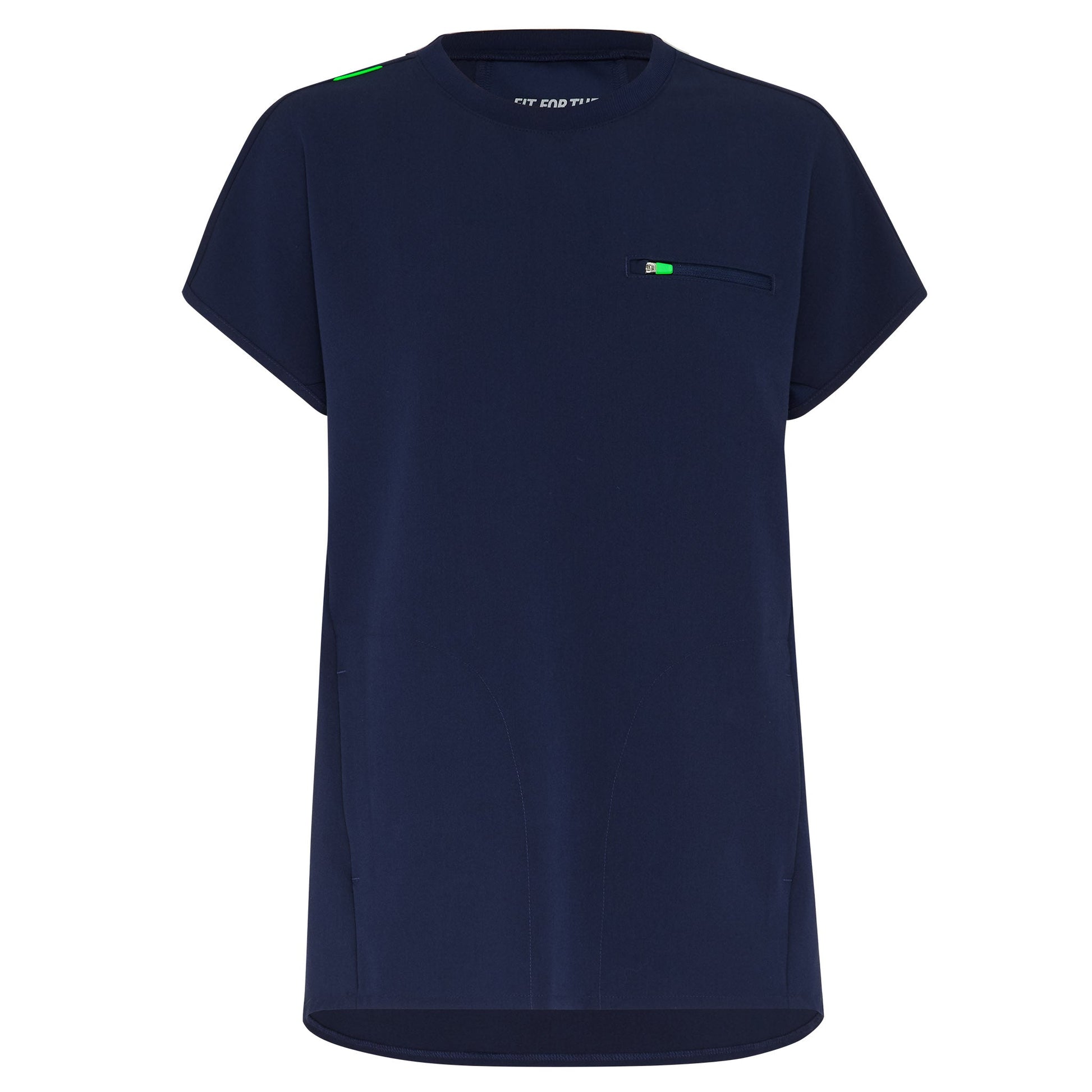 NNT CATUY7 Crew Neck Scrub Top W