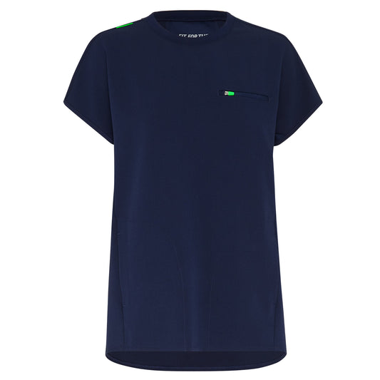 NNT CATUY7 Crew Neck Scrub Top W