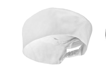 Chefscraft CC103 Chefs Cap in Black, White