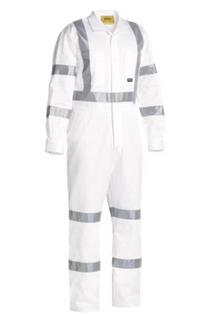 Taped Night Cotton Drill Coverall